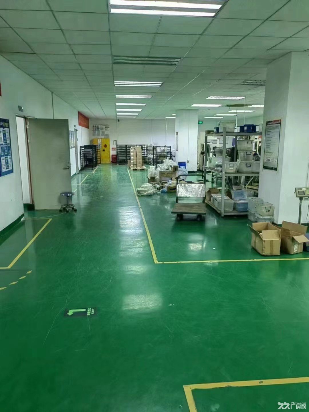 深圳龙华大浪大型园区新出二楼精装厂房1100平方 - 3