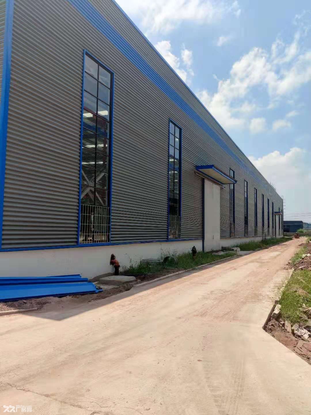 大足万古工业园区 新修9000平米厂房 便宜出租 - 2