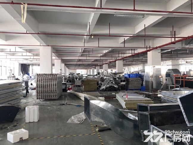 龙华地铁口旁园区新出原房东45000平独院红本厂房,可分租,空地大,形象好 - 3