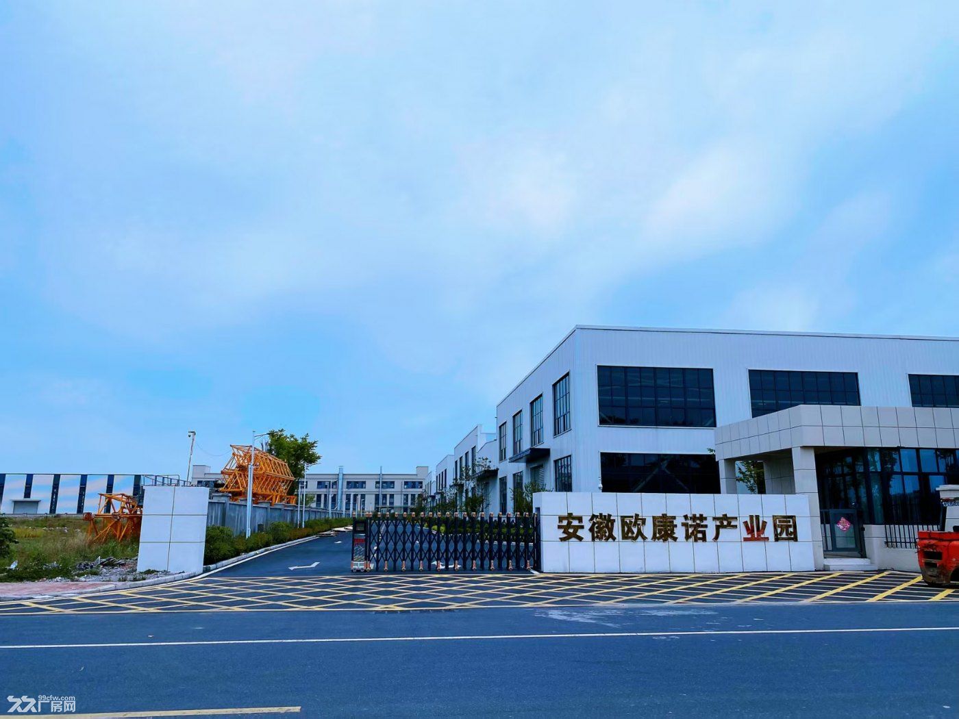 巢湖柘皋高速口租金8元全新独栋厂房招租