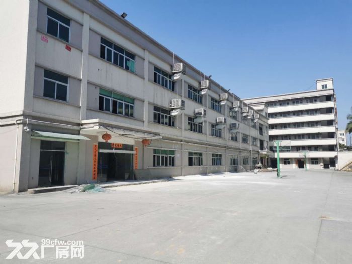 台山水步文工业区独院标准厂房3000平方招租