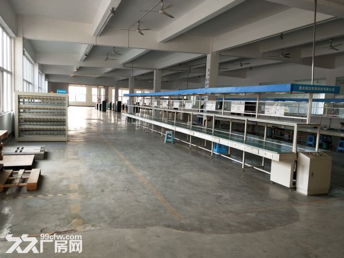 重庆北碚蔡家厂房出租 层高7米 带宿舍 变压器 污水设备 - 3