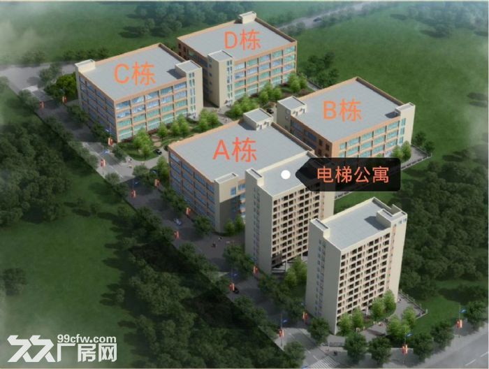 全新高标厂房每栋10800平米 紧邻深圳 实力企业首选 - 2
