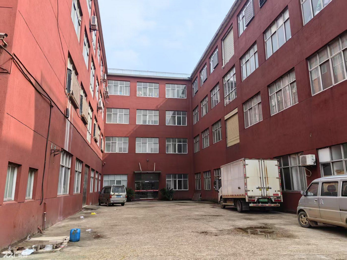 标准框架厂房水电齐全 - 2