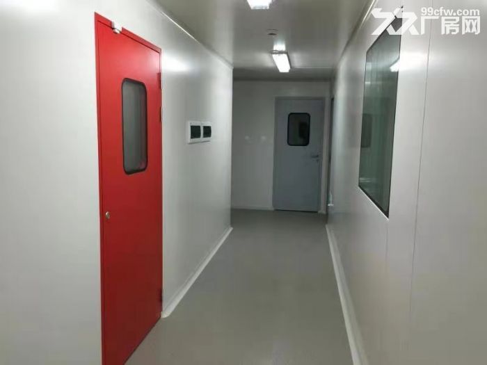 独家一手！医谷，标准医械研发生产洁净间，662平，看中可立定 - 2