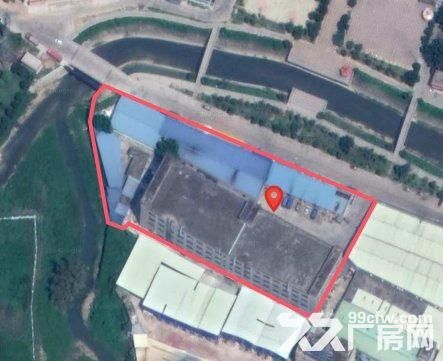 惠阳新圩原房东红本厂房，13200㎡，可分租，高4.2米，租金14.9元/㎡ - 4