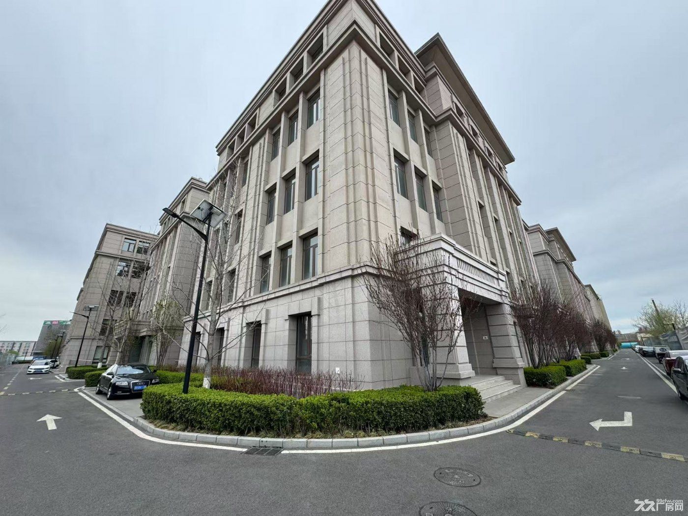 亦庄同济南路地铁旁 精装 办公培训接待展示 厂办一体 - 6