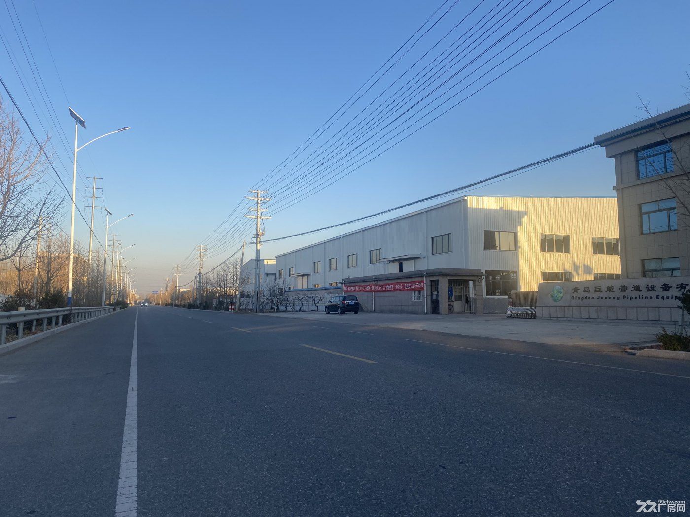 标准化厂房低价出租，两间3500㎡和5000㎡ - 6