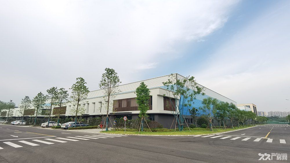 德阳科技岛1400−8000㎡厂房招商 50年独立产权 国企 - 2