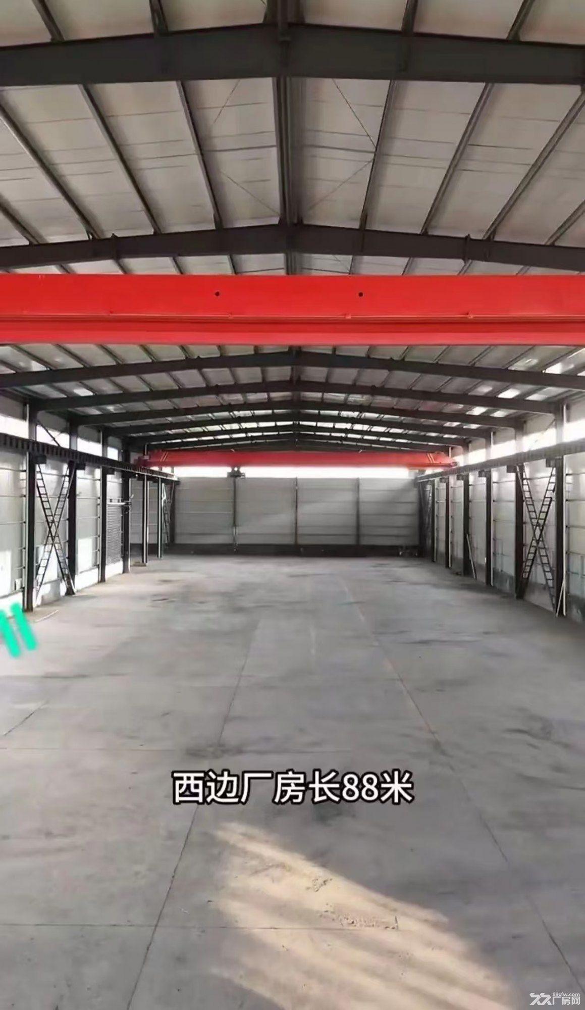 陈堡工业园区独院标准工业厂房，配航车2台，独立办公区域 - 4