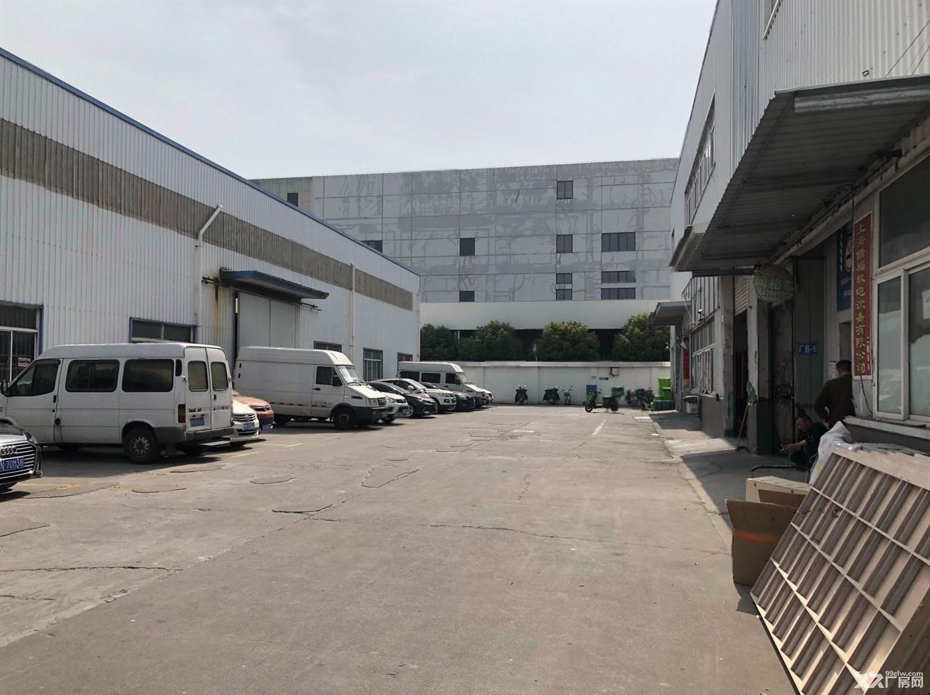 多层底楼 冬暖夏凉 层高7米 无一根立柱 利用率超高 超大空