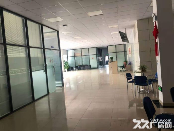 AA唯亭独栋双层7400平标准厂房 行车 精装办公室 可分租 - 5
