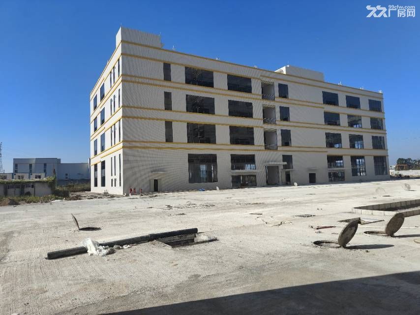 惠州市博罗县石湾镇最新独院厂房出租56000平方,金刚砂地面 - 4