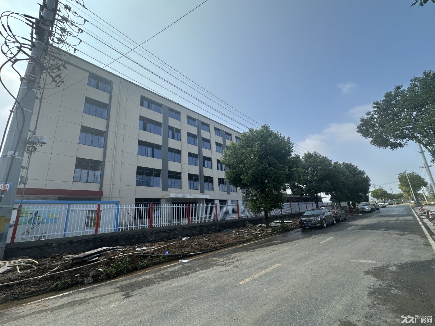 出售南京六合全新食品园区承重2吨污水处理蒸汽燃气等配套 - 8