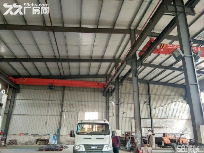 奉城厂房27000平 无公摊物业 层高10米 可分租可环评 可仓储 - 2