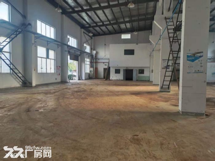 AA胜浦 独栋 单层 2100平标准厂房 行车 精装办公室