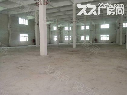 江门开平水口独院单一层标准厂房仓库5000配空地5000出租 - 4