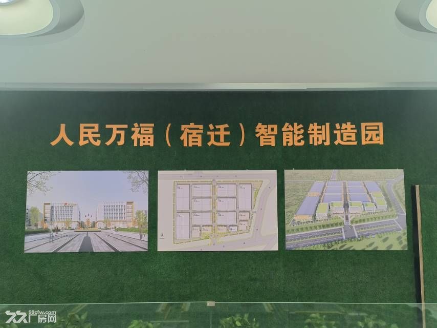 宿豫高新区框架结构钢结构全新厂房 - 4