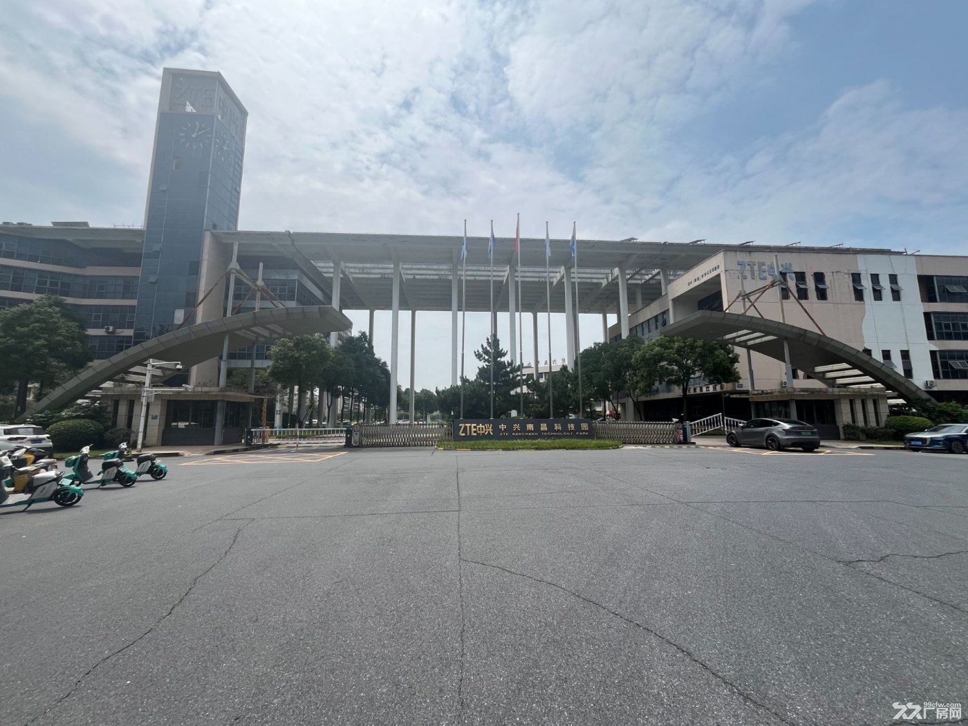 南昌高新区中兴科技园办公楼、厂房招租