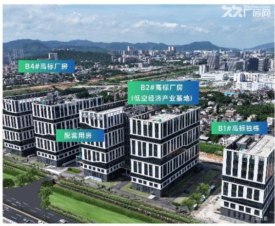 珠海高新 高企倾力打造 花园式厂房及办公室 - 4