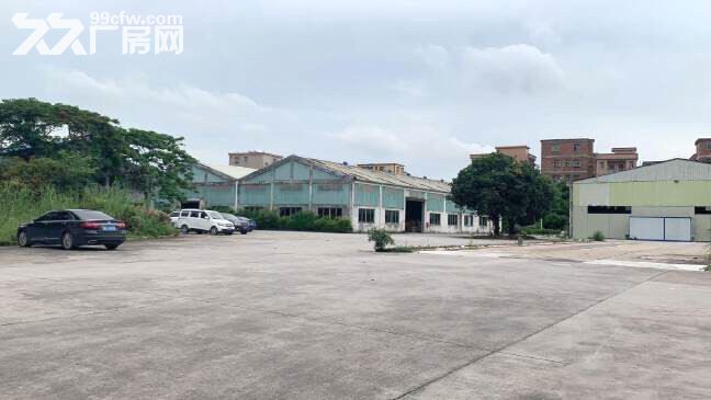 白云人和工业园原房东单一层钢构厂房,4500平,适合五金,电商,物流 - 2