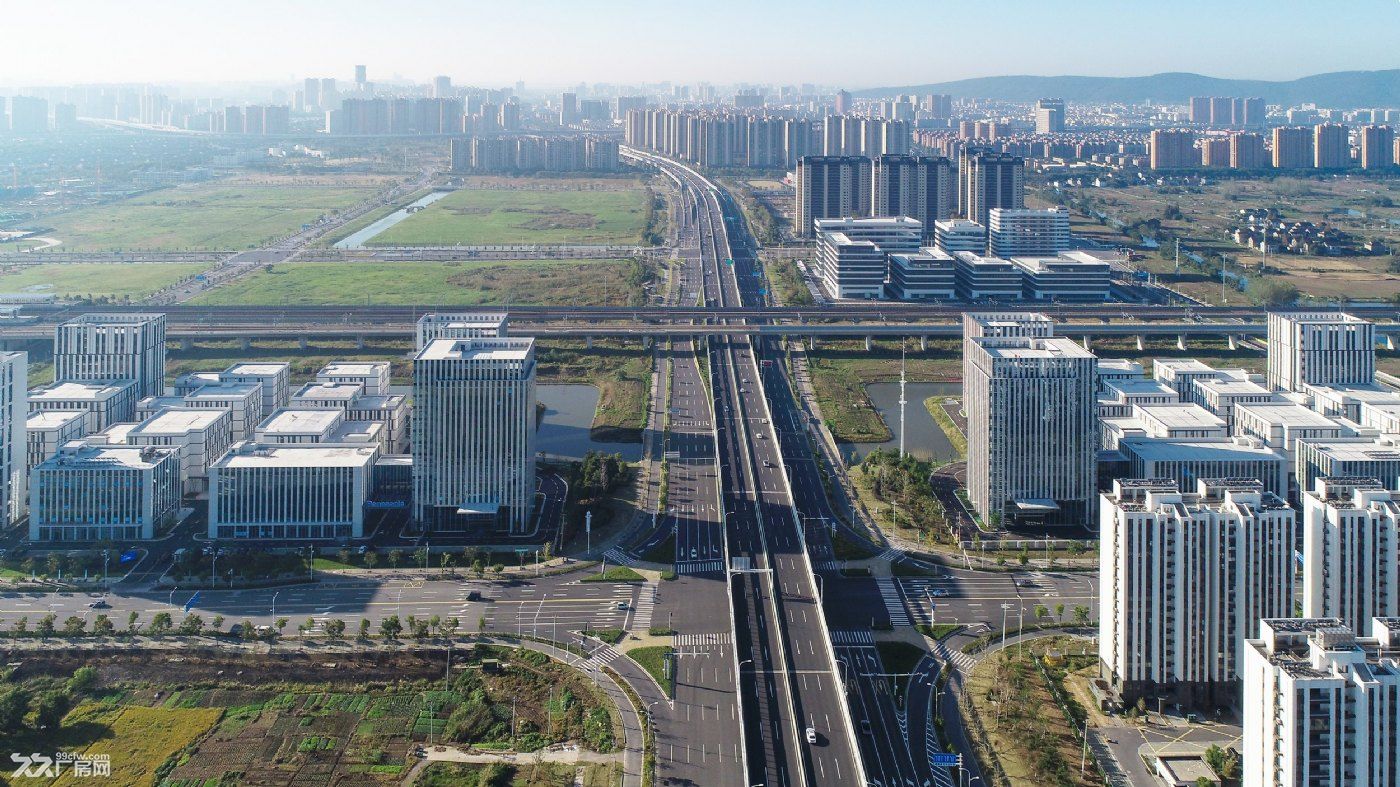 常熟高铁站旁 MAX Tech科技产业园 现房招商 - 6