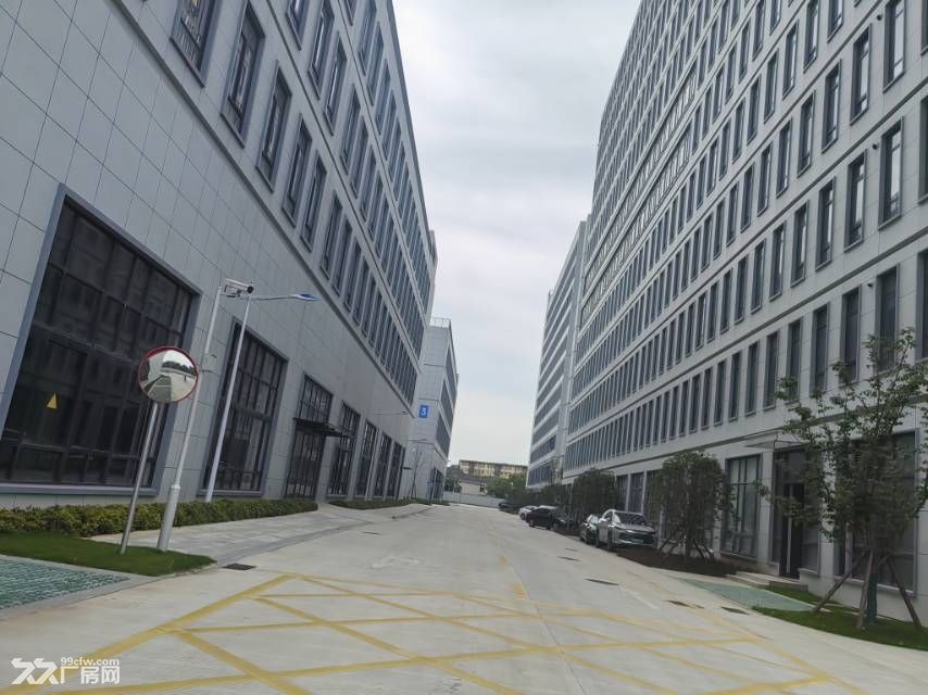 蛟川独栋厂房出售行车5吨