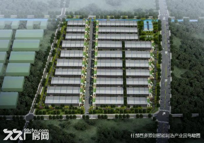 出售50年产权厂房,带行车,电量根据客户要求配电 - 4