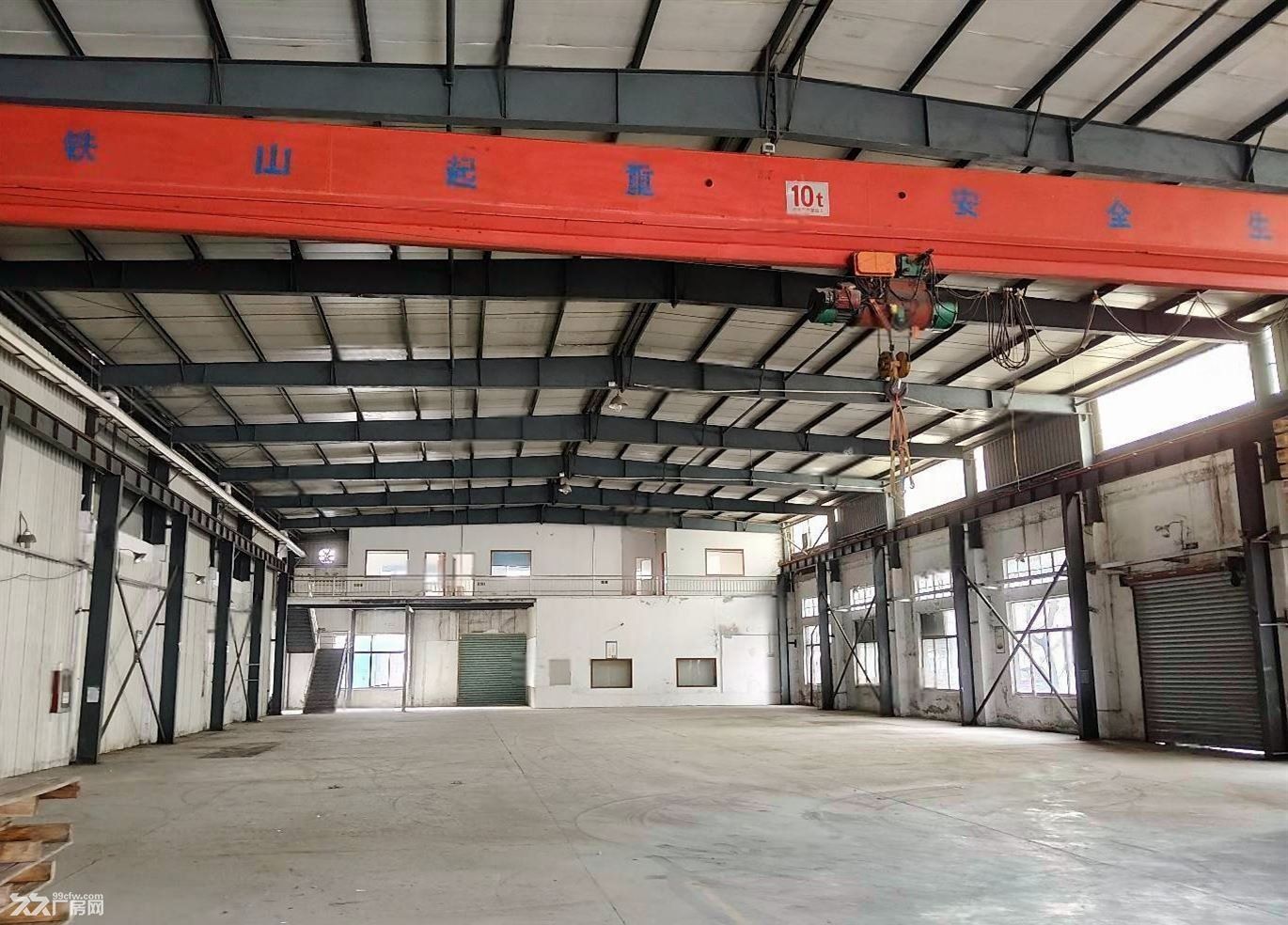 青浦工业区独栋单层带航车厂房1100平,场地宽敞,有空地 - 5