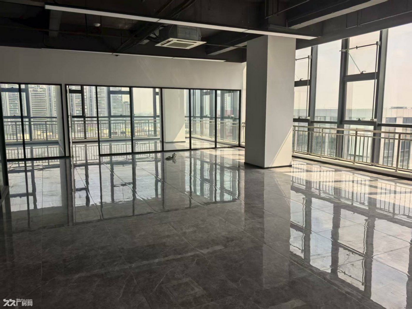 桃园东路万洋科技园全新楼上厂房招租,价格实惠含税近高速 - 4