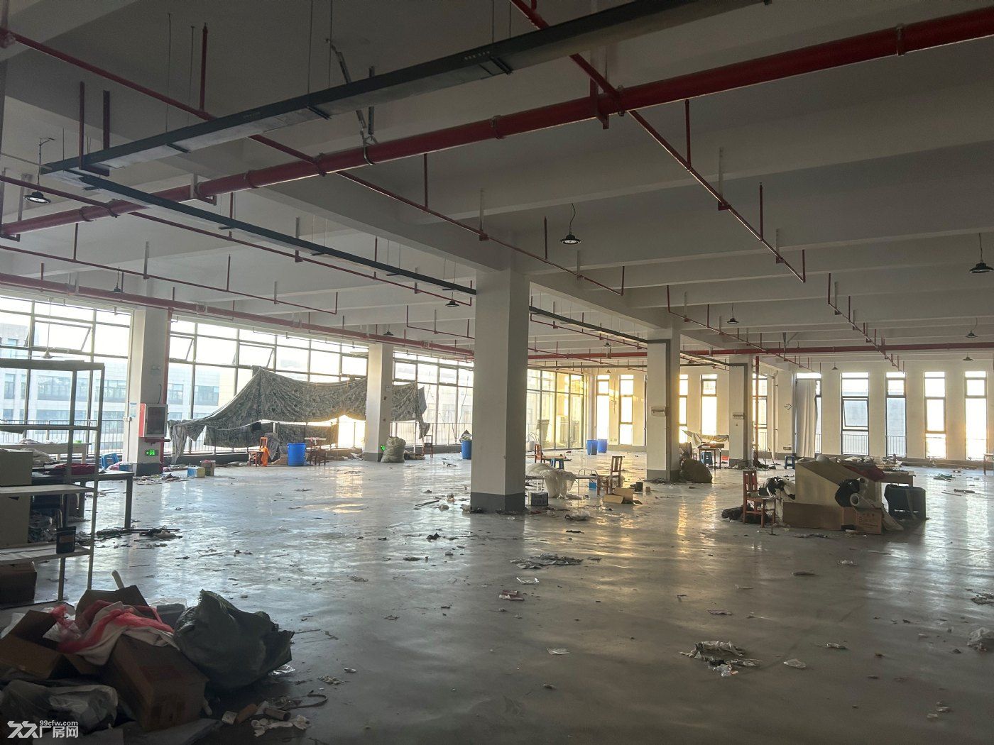 海宁长安大象福地园区底楼3200平 园区环境优美 交通便利 - 6
