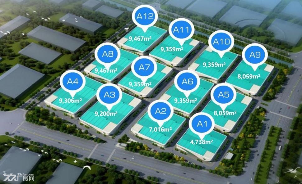 广东省屋高12米厂房出租带VOC废气排放指标给到企业 - 8