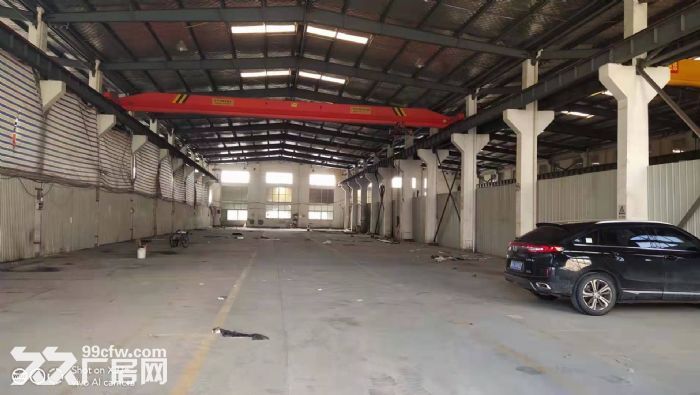 靠南京北站 S4轻轨旁,汊河开发区 1300−−5500平 单层 厂房 招商 - 5