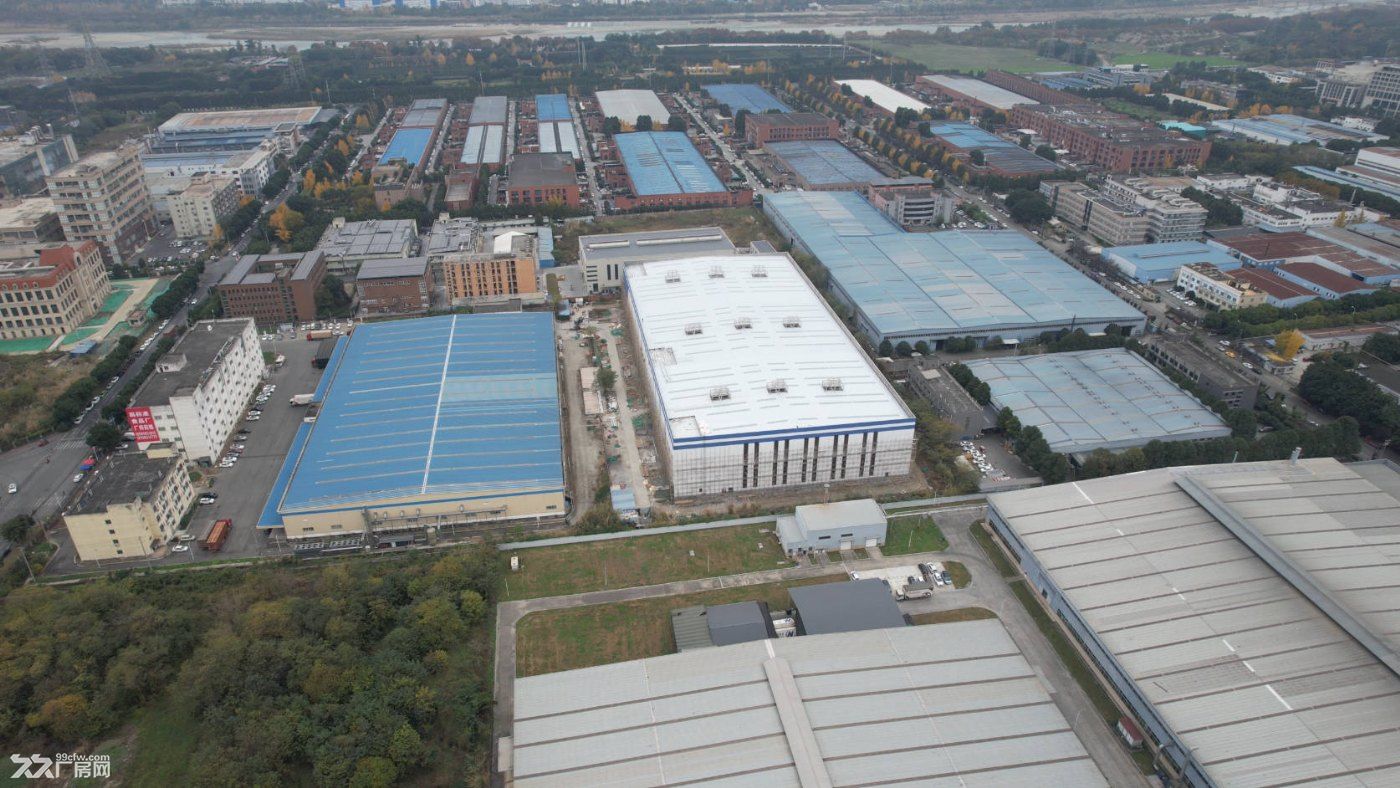 温江2200㎡高标准厂房 11米层高 调味品肉制品加工适用