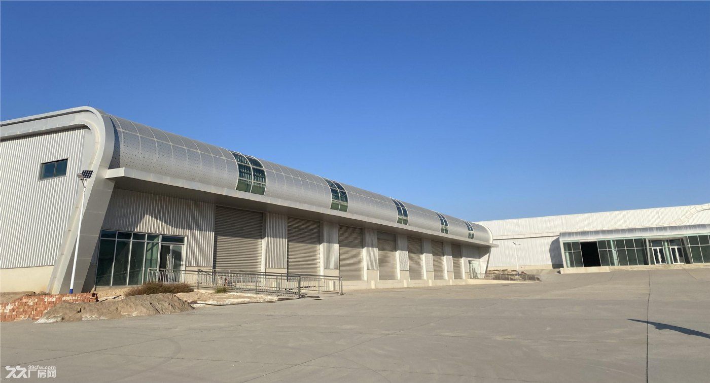 兰州新区秦川食品园区加工物流园厂房出租 - 3