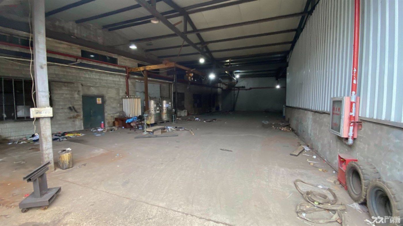 房东直租：曹安公路主干道独门独院厂房出租，带行车，带办公室，行业不限 - 7