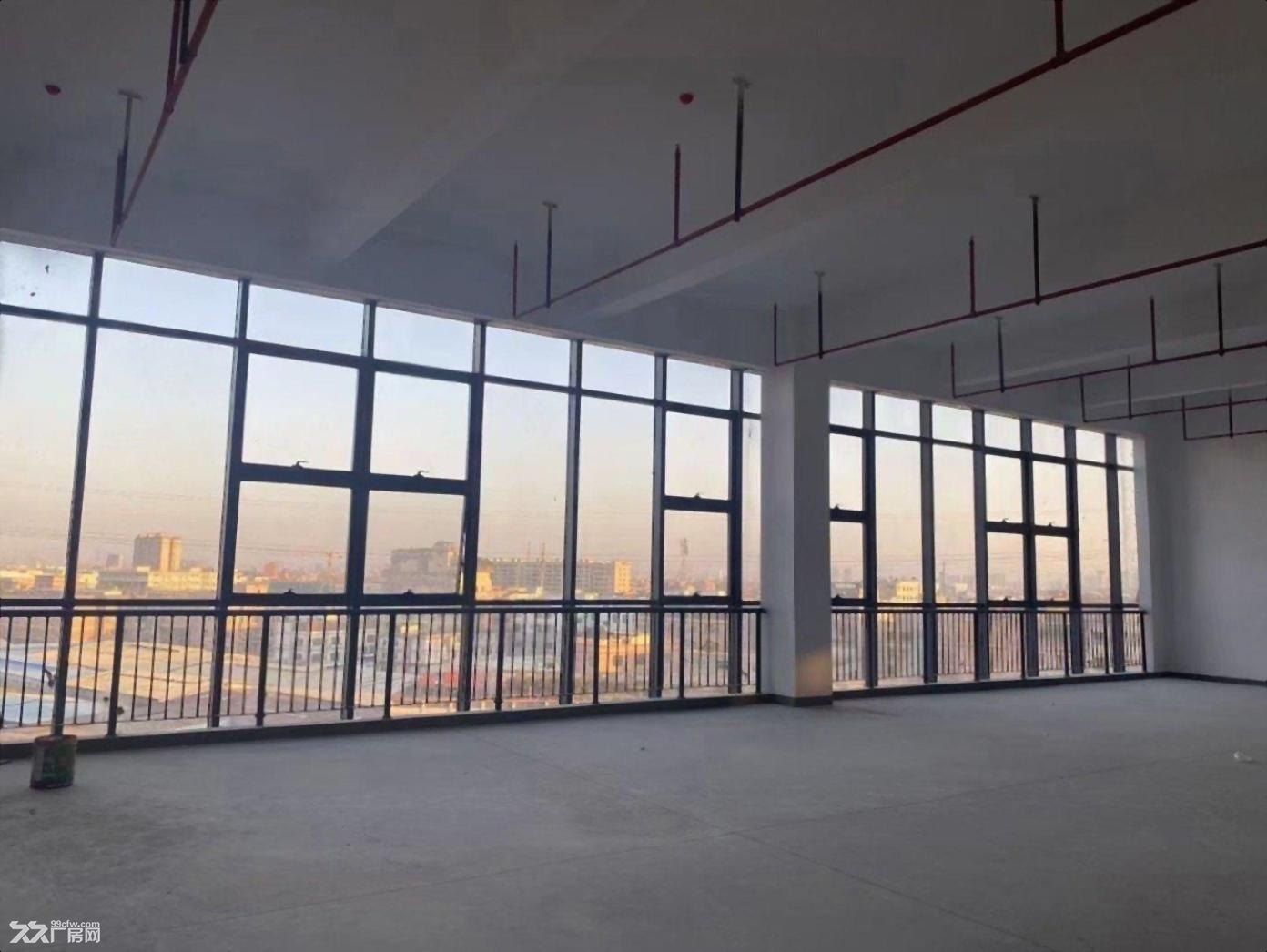 深圳宝安科技园全新红本工业用地厂房研发楼现房300平售起 - 4