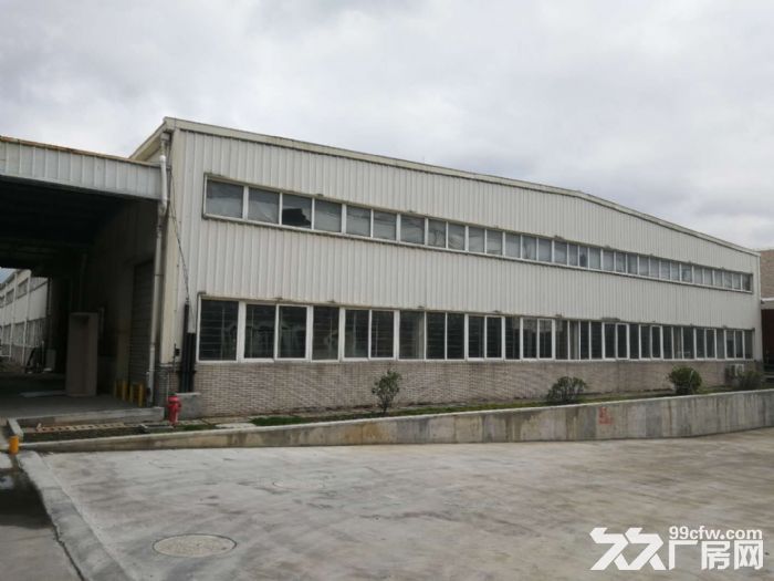 (出租) 104地块个人花园式单层厂房,层高6米,大小可分割 - 5