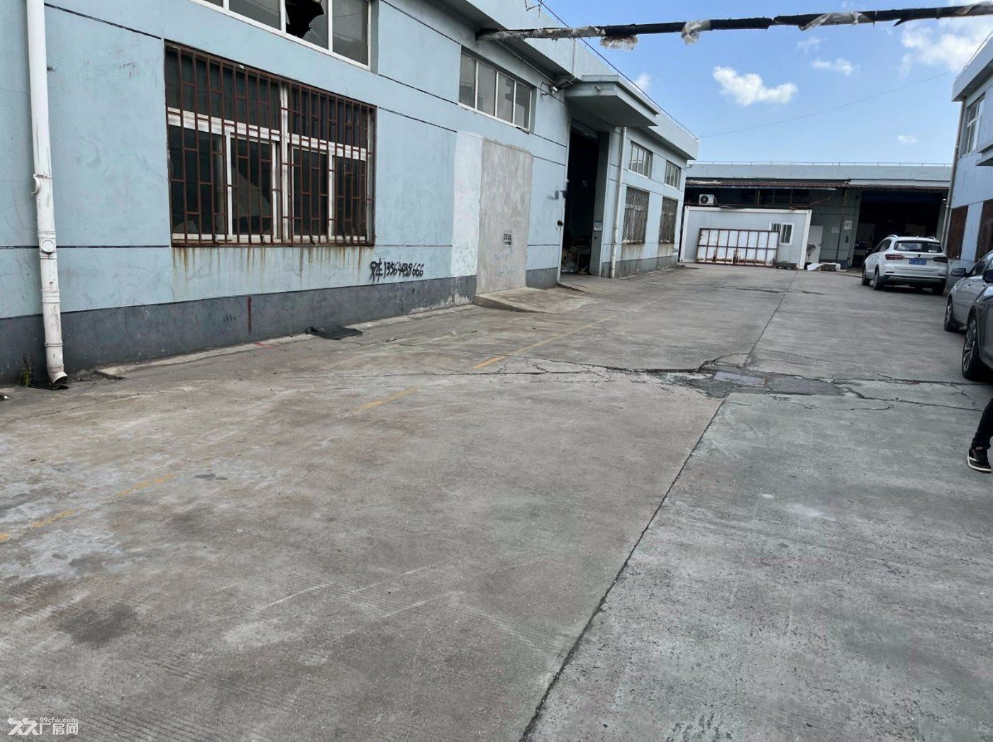 徐行徐潘路 新车厂房420平方可以做木制品加工 层高8米