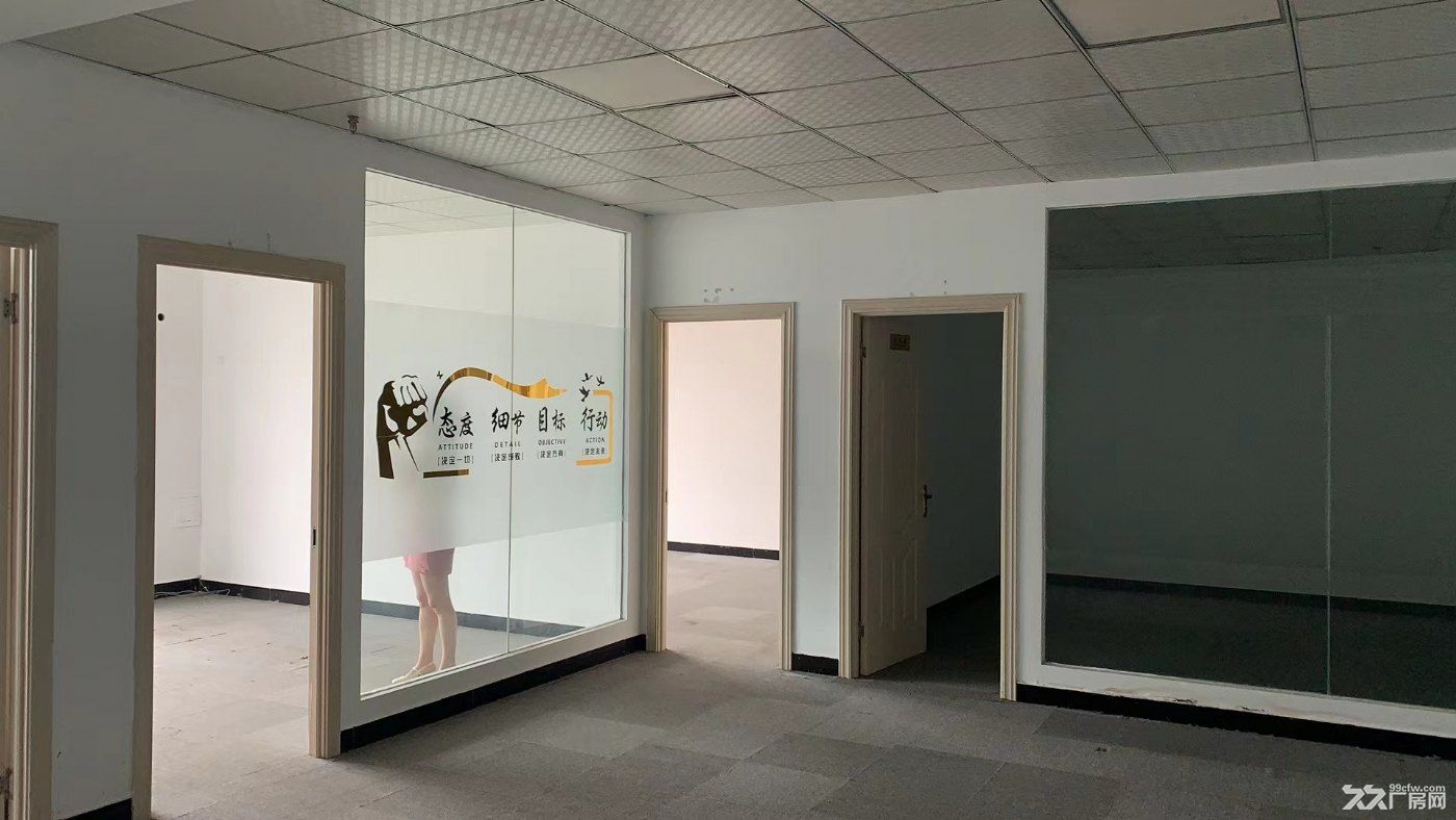 阜阳青网科技园商业综合楼办公及厂房对外出租 - 4