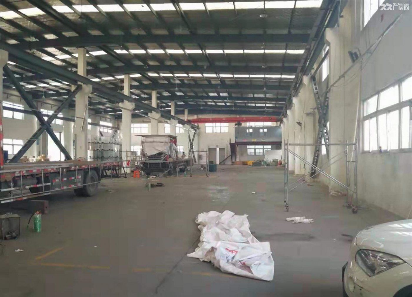 房东直租:百安路厂房仓库9000独门独院形象好可分租1000到2000 - 6
