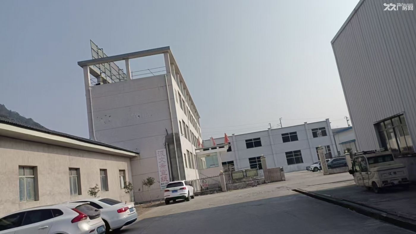 宣城泾县城西工业区2350方钢结构厂房出租