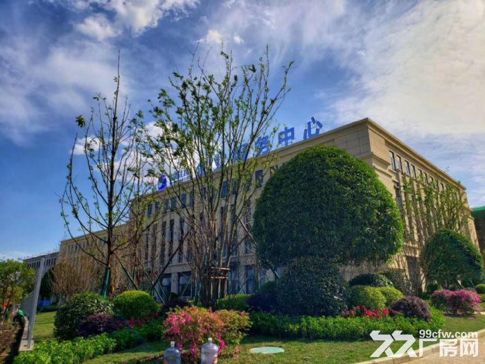 广汉50年产权园区厂房面积大小可分单价低环境好形象 - 2