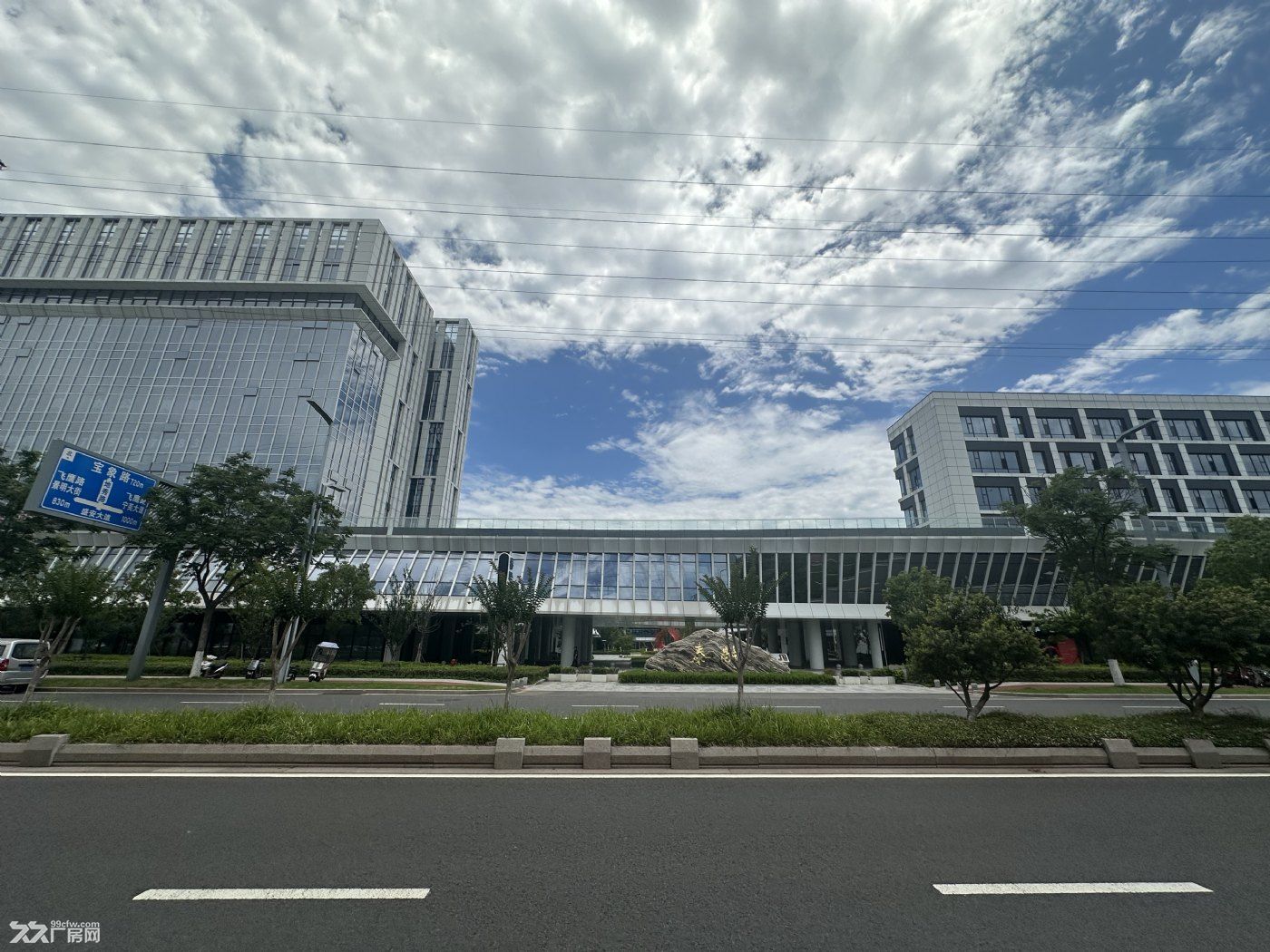 南京全新高标准生物制造厂房 有蒸汽排污环评 环境优美配套齐全 - 4