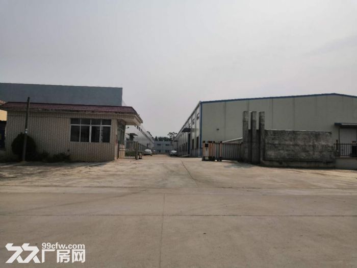 江门独门独院单一层厂房带行车10000平方，可分租 - 5