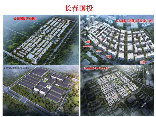 长春国投产业园,经开医药产业园九台产业园 - 6