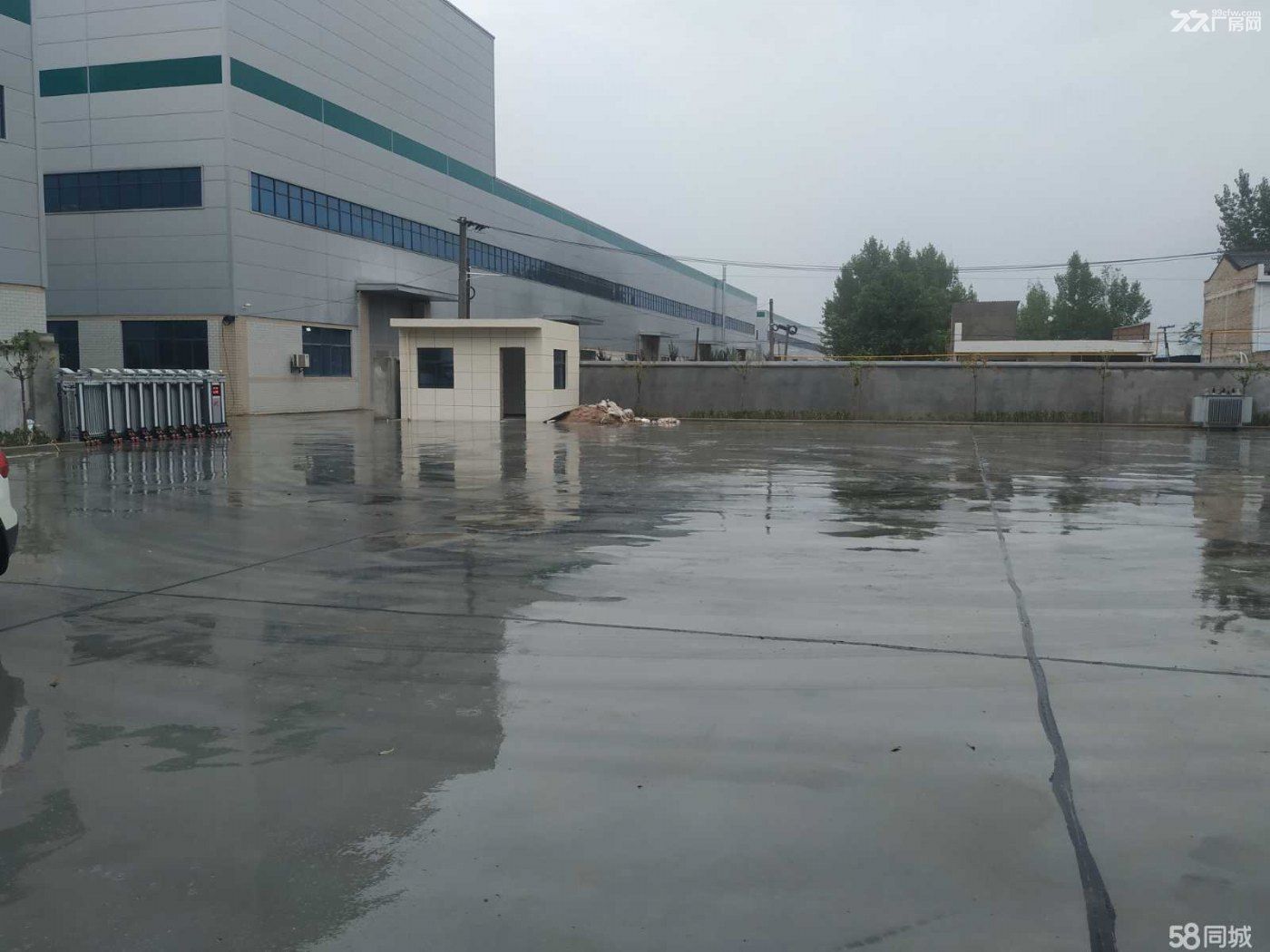 现房出租 独门独院 12.5米高 送1200平大院10吨行车 - 2