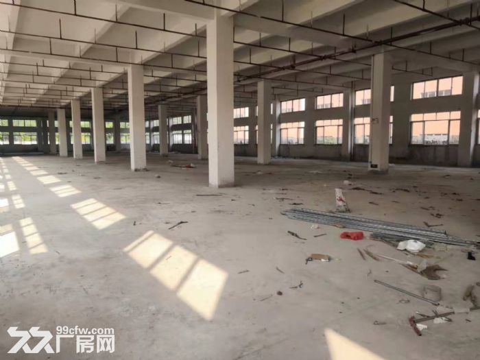 台山水步镇工业区带喷淋消防独院标准厂房2800平方出租 - 4