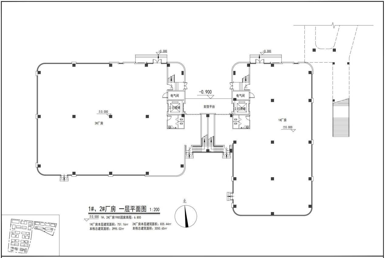 国企领航,精工品质,独门独户,一企一院,超大柱跨,空间灵活 - 3