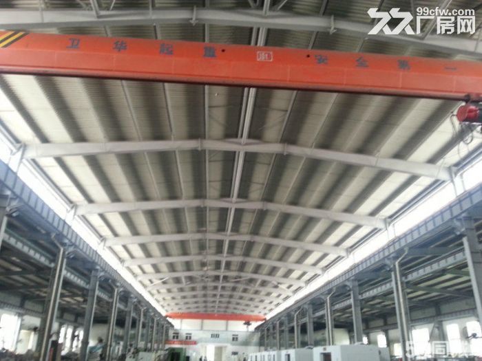 25.秣陵工业园.独立一栋.一楼2800平米.带一部10吨行车.厂房出租 - 2
